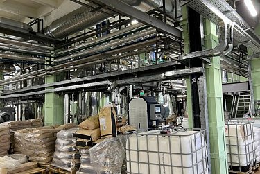 Оренбургская делегация посетила завод «Щелково Агрохим» 